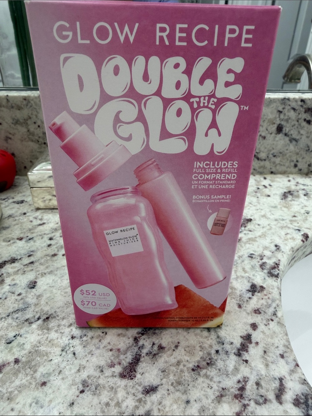 Glow Recipe Pink Double the Glow Primer Set